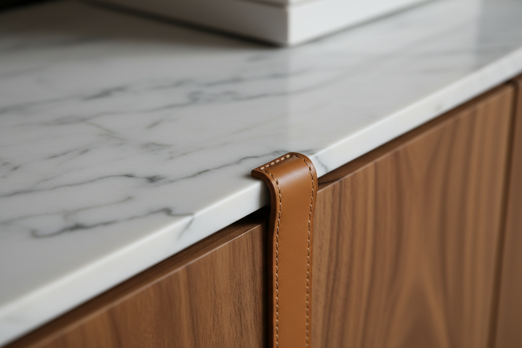 Marble & Walnut Serving Board
