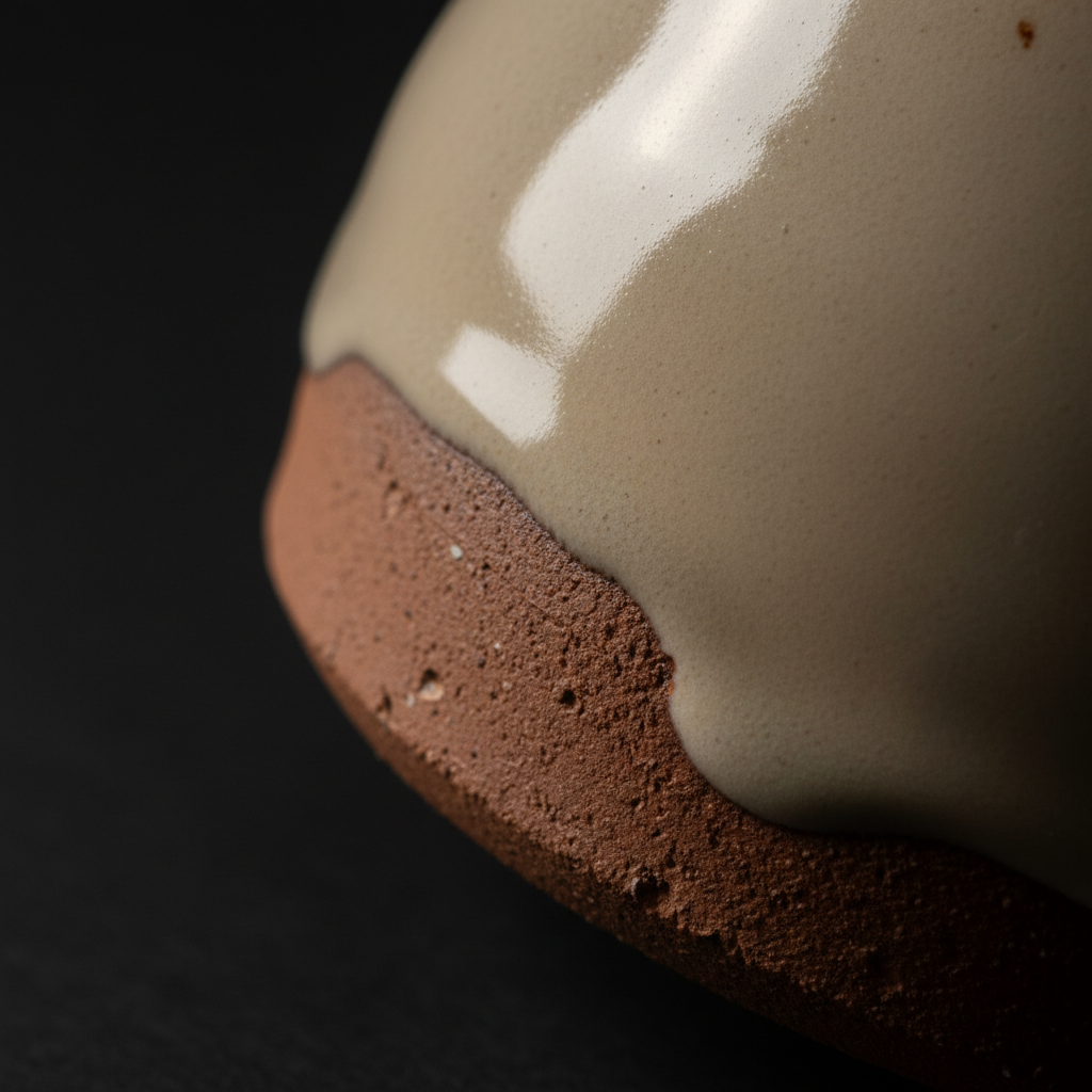 Set of 3 Hand-Thrown Ceramic Vessels