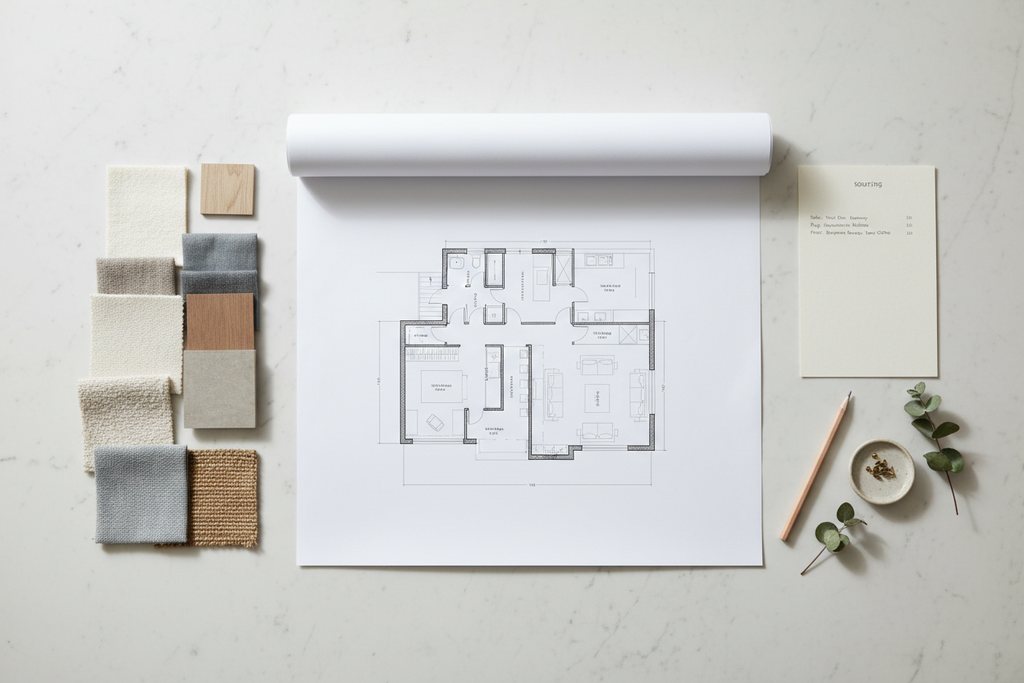 Digital Room Design Consultation (E-Design)