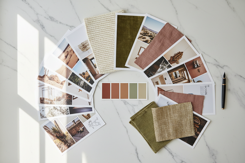 Digital Interior Mood Board Templates