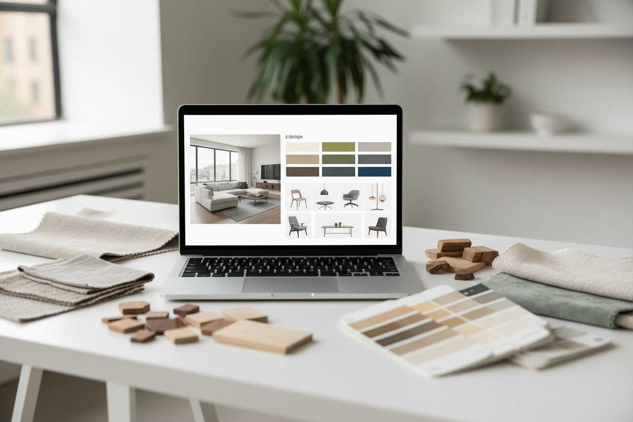 Digital Room Design Consultation (E-Design)